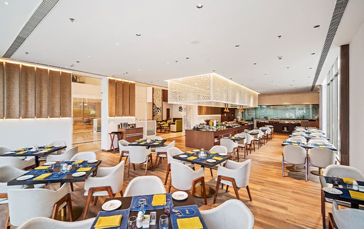 Taj Hotels Restaurant